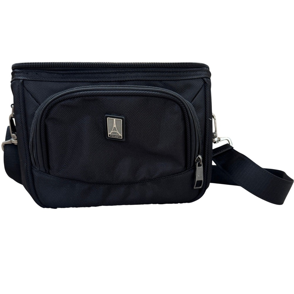 Travelpro FlightCrew Collection 3600-01 Insulated Cooler Bag Black Nylon